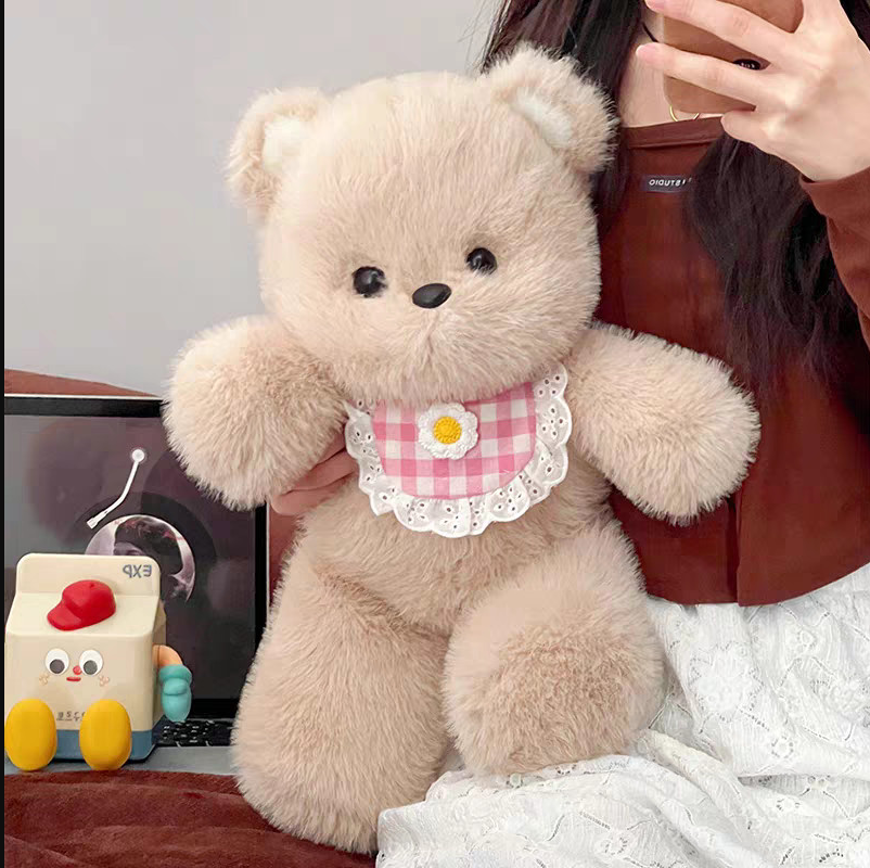 Fluffy Running Bear